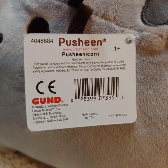 Gund Pusheenicorn 12" plush NWT - Picture 3 of 11